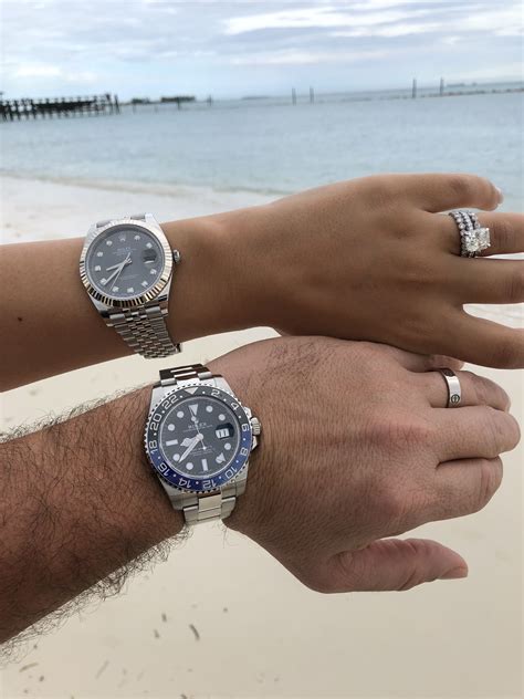 matching rolex wathes|Rolex watches for couples.